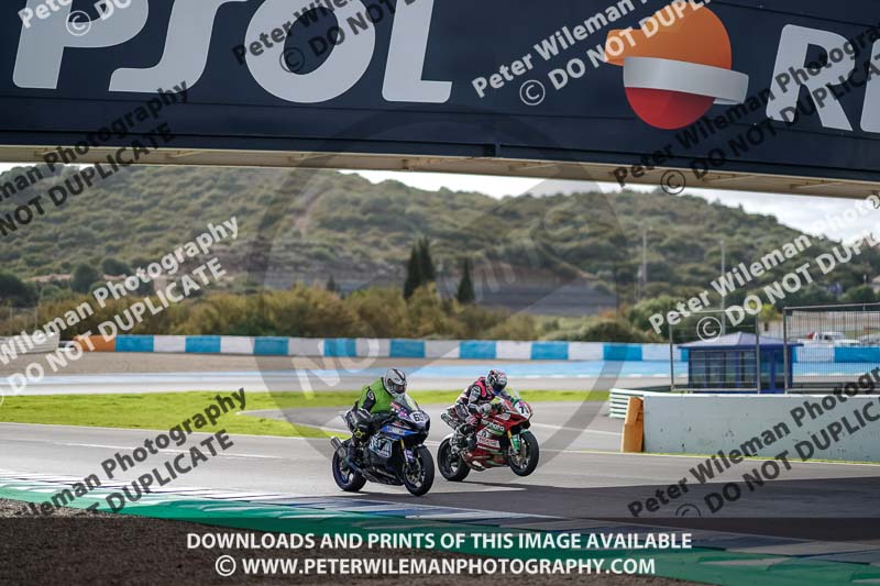 25 to 27th november 2017;Jerez;event digital images;motorbikes;no limits;peter wileman photography;trackday;trackday digital images
